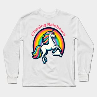 Radiant Rainbow Quest Long Sleeve T-Shirt